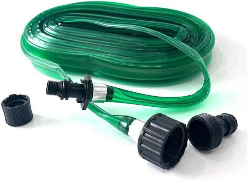 散水チューブ 散水ホース 30m/ 22.5m/15m /10m /7.5m/4.5m/3m 潅水 チューブ 水やりホース 点滴灌漑 シ..