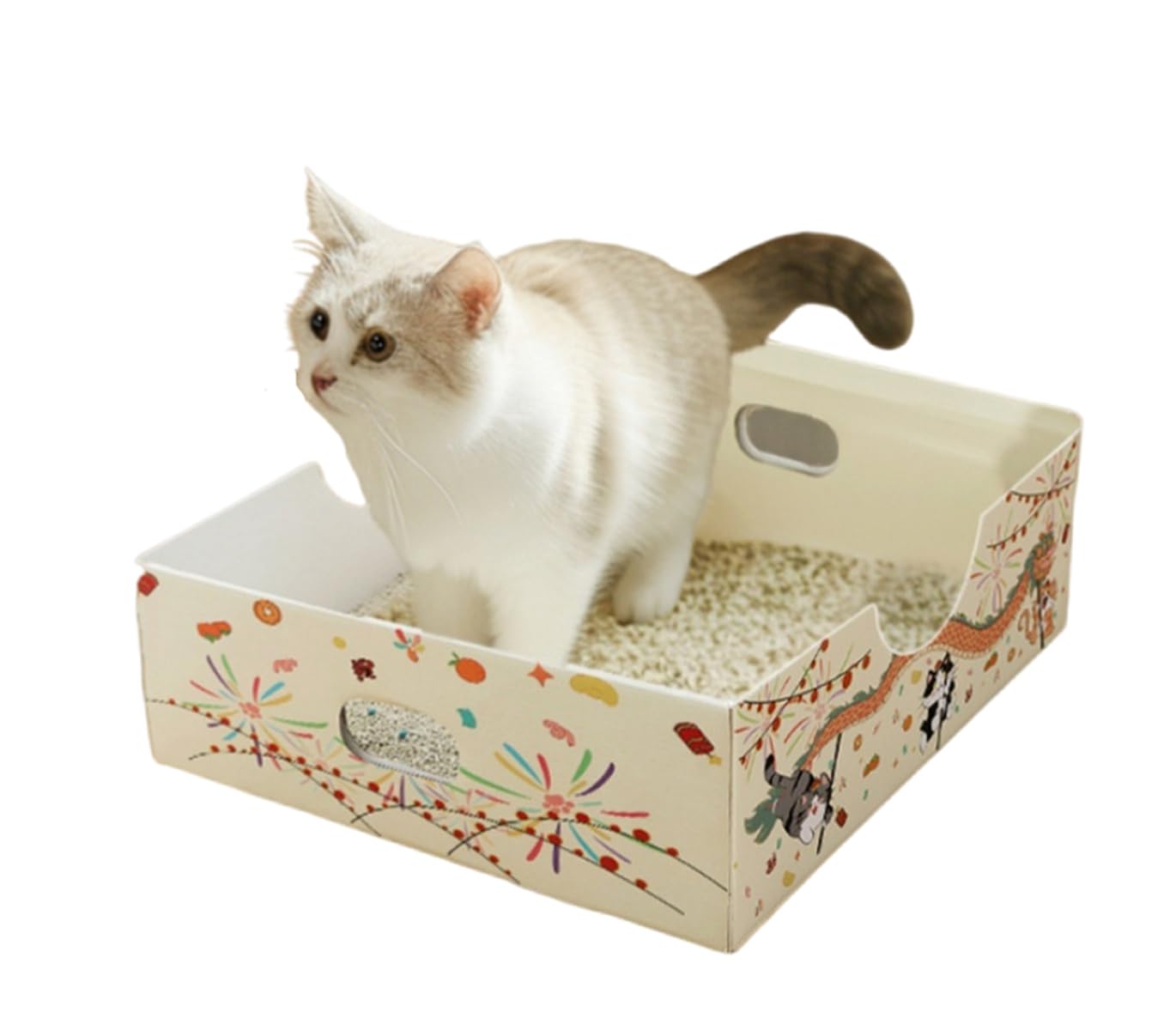 【5枚組/10枚組】猫トイレ 使い捨て ペットトイレ M/L 防水 防災 避難用 旅行 ドライブ 避難グッズ 軽量 お掃除簡単 ネコトイレ ポータブル 環境にやさしい エコ 持ち運び便利 使い捨て 快適 キャンプ アウトドア 日常生活 シンプル 使いやすい 防水 ペットホテル