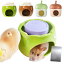 ハムスター冷却ハウス 涼しい ハムスター ハウス 陶器 小屋 夏 暑さ対策 ひんやりハウス 小動物 隠れ家..