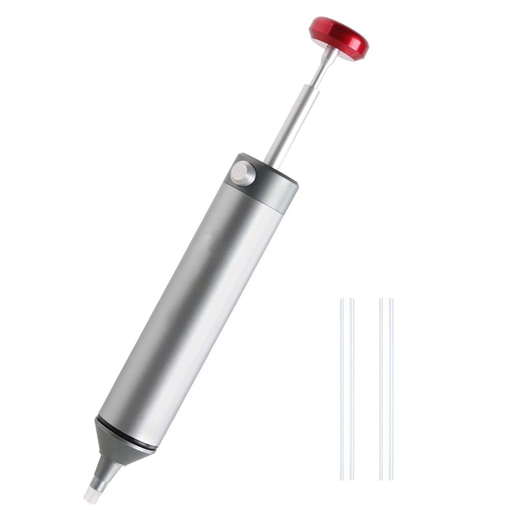 エンジニア 真空はんだ除去ツール はんだ吸い取りポンプ はんだ吸盤 手溶接ツール 溶接はんだ吸盤 DIY..