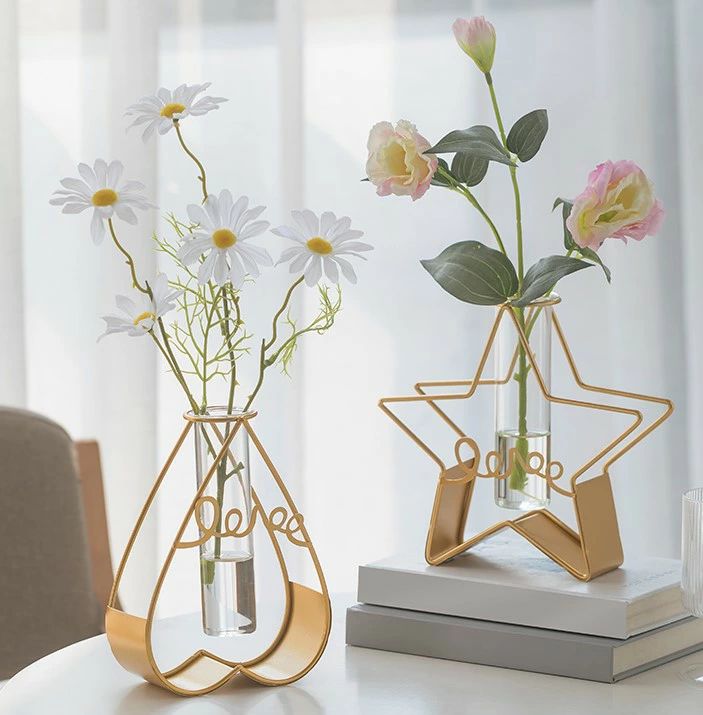 おしゃれ LOVE ロゴ 文字 長方形 三角 スター 星 ハート 透明 ゴールド 4デザイン フレーム