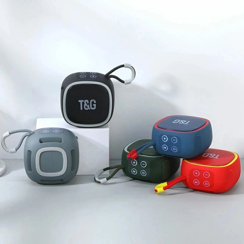 キャンプ/釣り/サイクリング/水泳/車載 片手サイズ 小型 持ち運び便利 ミニ スト ポータブルブルートゥース 通話