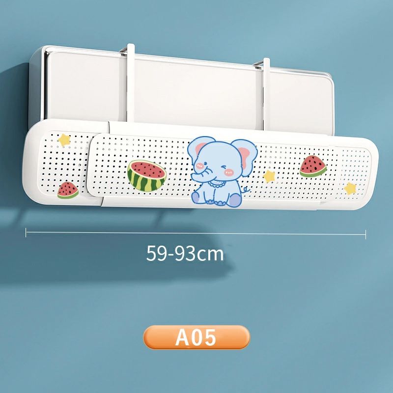 冷房病対策 節電 暖房 冷房 エアコンルーバー 換気 風向き 風の直撃防止 風除け エアコン風向き調整 横幅伸縮可能 角度調整 対策