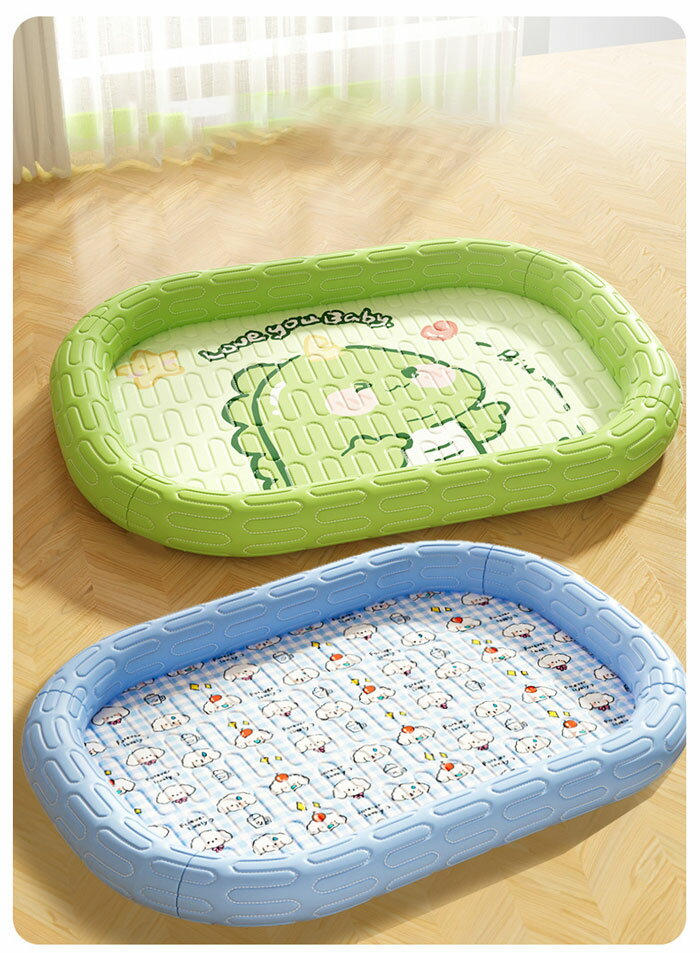 ペット用ベッド 夏用マット 犬 ひんやりベッド 冷感マット 速乾 消臭 ペット用冷却ベッド 猫 犬 夏用 ..