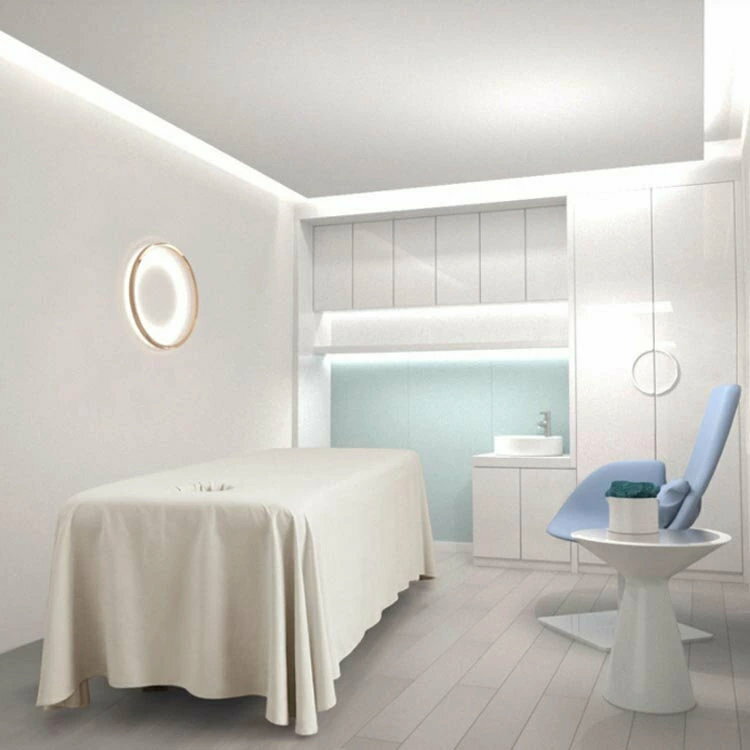 マッサージベッドカバー サロン用 ベッドスカート ベッドシーツ 呼吸穴付き 290×180cm 285×170cm 有孔 ..