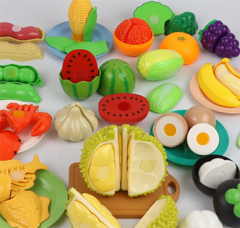 ままごと フルーツ野菜セット 野菜 フルーツ 詰め合わせ まな板 包丁 26種類 収納バッグ付き おままごと ままごとセット 切れる ナイフ ほうちょう おもちゃ 知育玩具 インテリア ダイニング リビング 誕生日 クリスマス