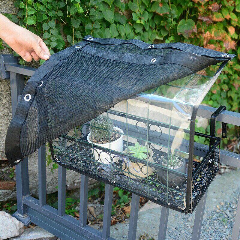 ビニールハウス 家庭用 小型ミニ温室 1段 横長タイプ ベランダ・屋外対応 ガーデニングラック 観葉植物..