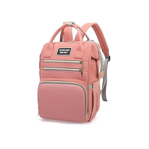 マザーズバッグ レディース リュック 大容量 軽量 防水 多機能 盗難防止 哺乳瓶保温用 ベビーカーフック付 おしゃれ 可愛い 無地 ベビー用品収納 ママバッグ 出産祝い 外出用 バックパック マザーズリュック プレゼント