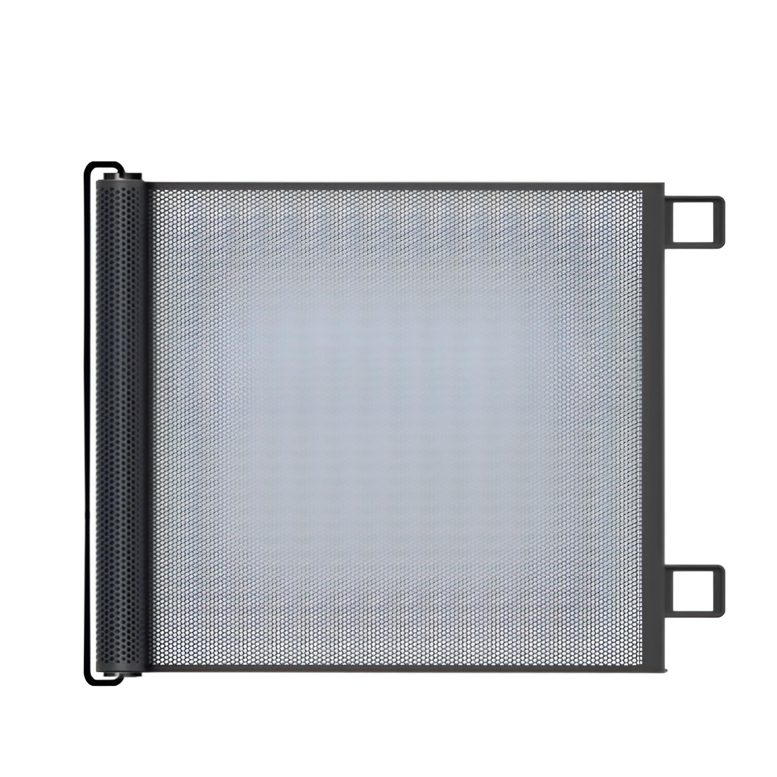 ペットフェンス セキュリティ・ アイソレーションネット 跡形もなく 穴もない 自動引き込み式 穴あけ要 ドアフレームへのダメージ ノンスクラッチ 耐久