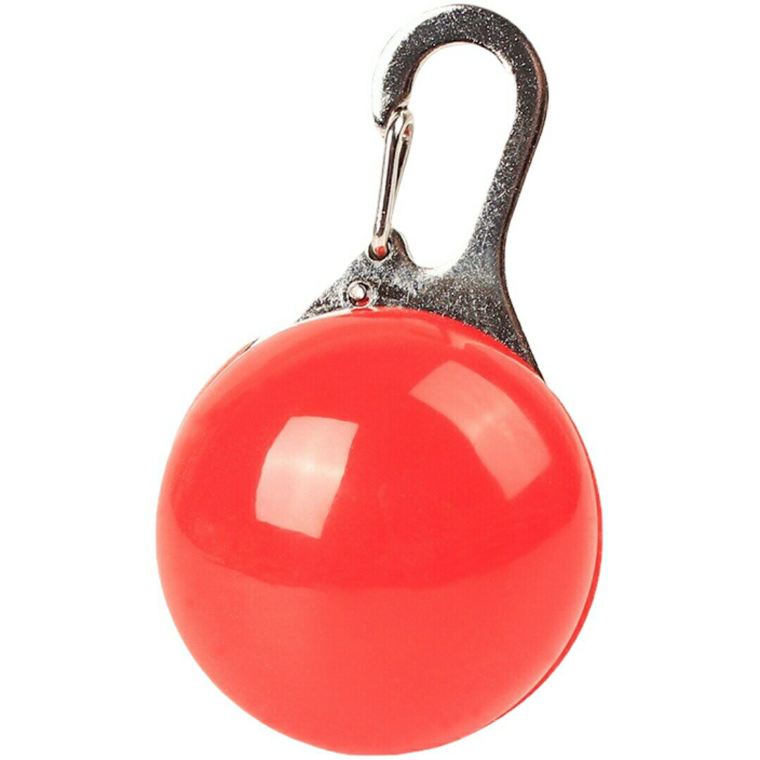 ペット用品 ペットアクセサリー 首輪アクセサリー LEDライト 光る 犬 ドッグ 散歩 夜間 丸 円 サークル..