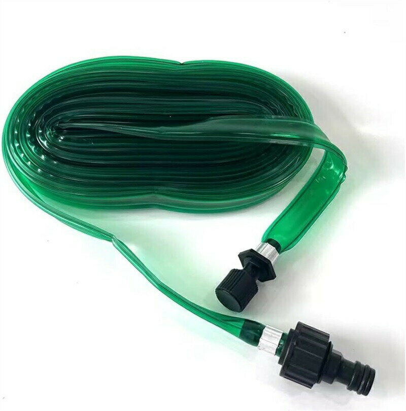 散水チューブ 散水ホース30m/ 22.5m/15m /10m /7.5m/4.5m/3m潅水 チューブ 水やりホース 点滴灌漑 シャ..