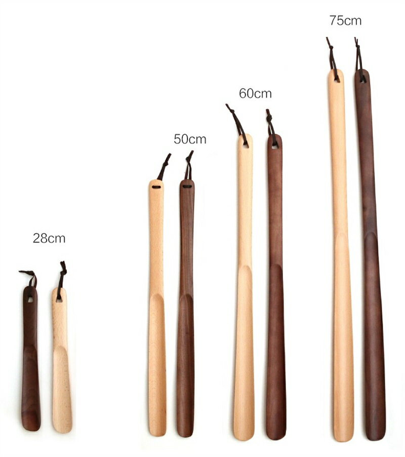 木製 靴べら ロング 靴べら ショート ロング靴べら ショート靴ベラ くつべら ナチュラル 天然木 ブナ クルミ木 和室に合う くつべら 携帯 ポータブル ホテル用 旅館用 シンプル 新築祝い 退職祝い 父の日 敬老の日 ギフト おしゃれ お祝い 28cm 50cm 60cm 75cm