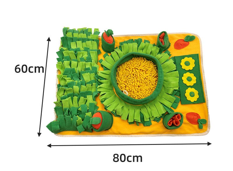 犬 猫 訓練毛布 ペット 運動不足 ノーズワーク 鼻づまり 餌マット 嗅覚活用 遊び場所 集中力向上 スト..