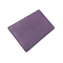 100% 本革パスポートホルダーソフトキャンディーカラーケースカバーの牛革カバーパスポート財布 purple