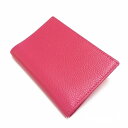 100% 本革パスポートホルダーソフトキャンディーカラーケースカバーの牛革カバーパスポート財布 Rose red