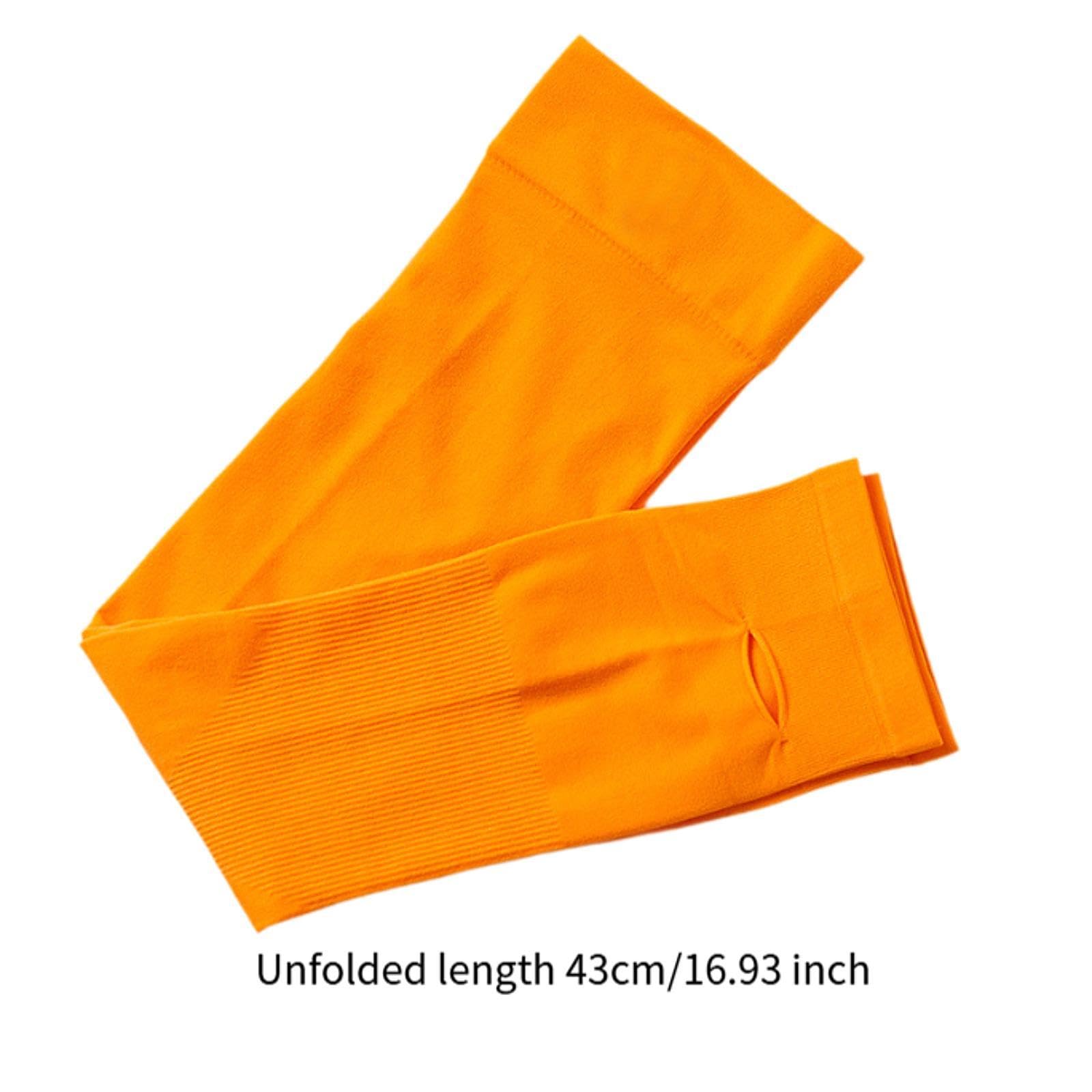 x保護アームスリーブ、男性と女性用、指が開いた状態で運転やスポーツに最適