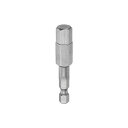 3/8インチ 六角ドライバービット SAE 1/4インチ 六角シャンク 長さ2インチ 磁気 S2 スチール パワードリルビット