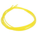 10個入り 長さ3.28フィート PPR 溶接棒 プラスチック溶接棒 幅0.2インチ 厚さ0.1インチ パイプ包装材用 イエロー