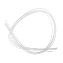 5個入り 長さ3.28フィート PPR 溶接棒 プラスチック溶接棒 幅0.2インチ 厚さ0.1インチ パイプ包装材 半透明 ホワイト