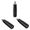 3個 M12 回転ハンドホイールマシンハンドル 4インチ/100mm ブラック ベークライト ユニバーサル 旋盤 クランク 回転オスねじ フェイスグラインダー成形と研磨機用