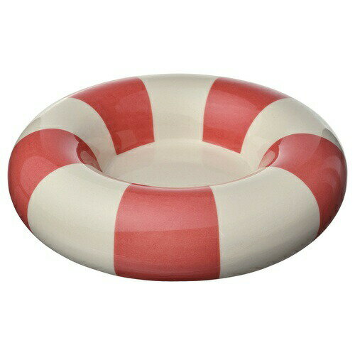 イケア ピラーキャンドルホルダー ダークピンク ホワイト 4cm m10591931 TRADSTAM トレードスタム 日用品雑貨 生活雑貨 キャンドルスタンド ろうそく立て おしゃれ シンプル 北欧 かわいい