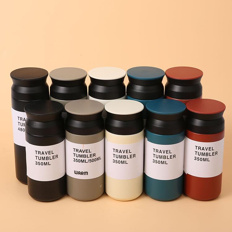 保温カップ 携帯便利 多用途 女性 蓋付き 高ルックス 手持ち アウトドア大容量水筒 随行カップ 学生 かわいい 保冷 保温 カップ ステンレス 真空 コーヒー 学校 コップ オフィス用 キャンプ ピクニック レジャー ファッション おしゃれ 大人 女の子 男の子