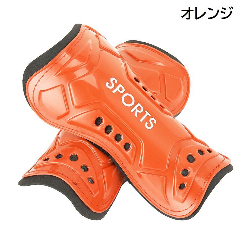 シンガード レガース 両足用 すねあて 子供用 大人用 キッズ ジュニア 男女兼用 サッカー フットサル ..