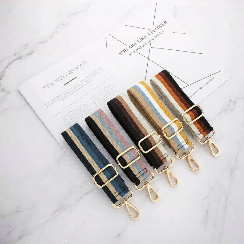 ショルダーストラップ バッグストラップ ショルダーベルト 単品 付け替え用 長さ調節可能 スペア 肩掛..