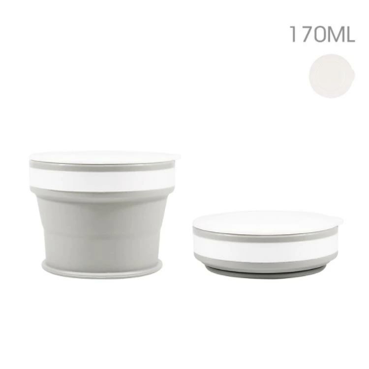 折りたたみ カップ コップ 伸縮 たためる 170ml 270ml 350ml ポータブル マイカップ シリコン製 フタ付き 携帯コップ コンパクト 軽量 持ち運び こぼれない ポケット入り アウトドア キャンプ タンブラー 登山 学校 外出 旅行