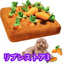 分離不安 ノーズワークマット おやつ隠し にんじん いぬ用品 知育玩具 餌入れ おもちゃ 訓練毛布 にんじん畑 犬嗅ぎパッド 犬 嗅覚訓練 ストレス解消 噛む ...