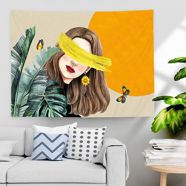 タペストリー LED 大判 Merry Christmas クリスマスツリー飾り クリスマス パーティーグッズ おしゃれ ..