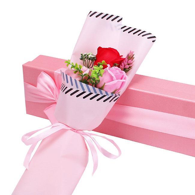 ソープフラワー 花束 ギフト ブーケ 花束タイプ ギフト ホワイトデーお返し 誕生日 記念日 先生の日 バレンタインデー