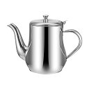 オイルポット ステンレス 500ml/800ml/1000ml フィルター付き ステンレスオイルポット 油こし器 あぶらこしポット 残留物を濾過 油ろ過器 揚げ...