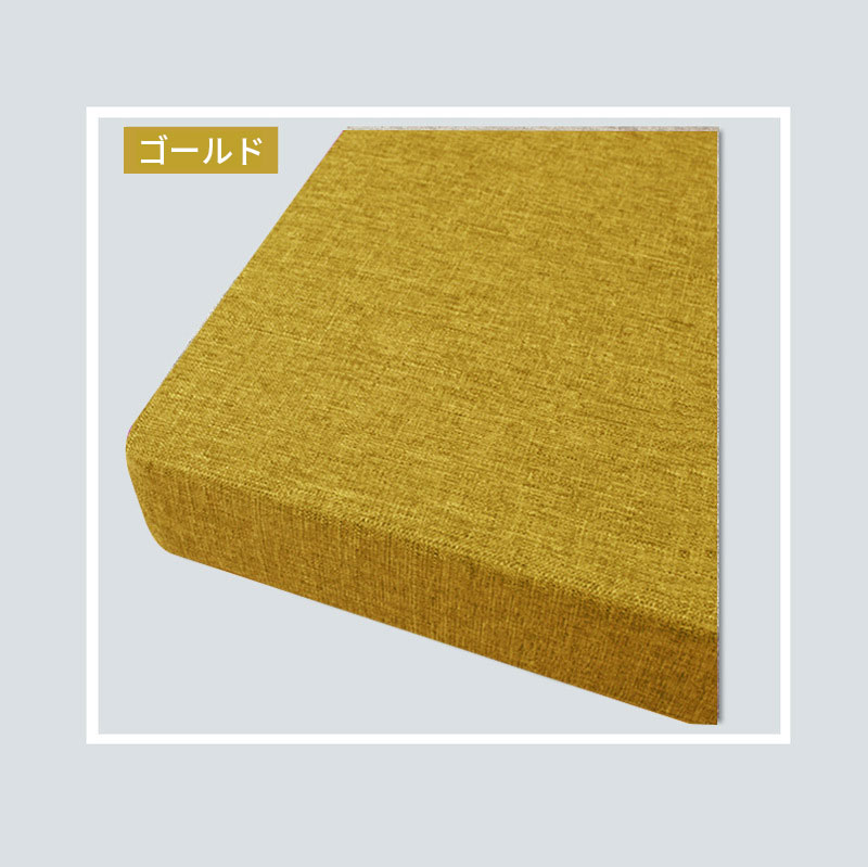 座布団 ベンチクッション 40*40*5cm 厚い 屋内 屋外 長方形 ロング クッション ベンチ用座布団 ソファ..