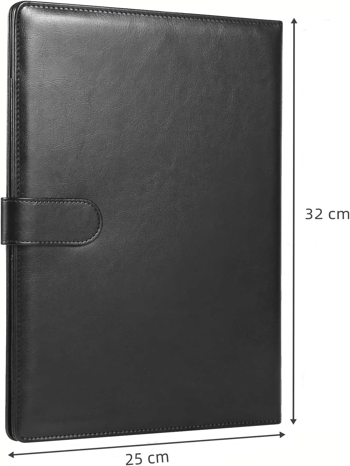 左利き用 クリップボードフォルダ PU会議パッドクリップファイルバインダー A4デスクパッド署名フォルダ A4書類フォルダー 契約書サイン専用 オフィス用品 事務用品