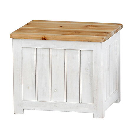 天然木 スツール おしゃれ 北欧 収納ボックス 子供部屋 子供家具 おもちゃ箱 椅子 [2]