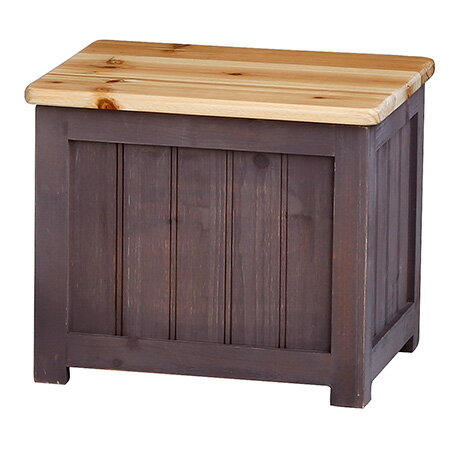 天然木 スツール おしゃれ 北欧 収納ボックス 子供部屋 子供家具 おもちゃ箱 椅子 [3]