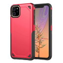 iPhone11ProMax スマホケース 背面ケース Rugged case 頑丈 丈夫 ハイブリッド 二重構造 耐衝撃 異素材組み合わせ バイカラー
