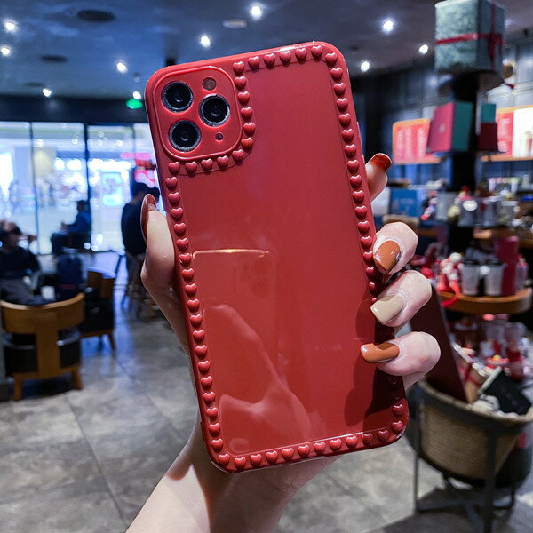 樂天商城 - iPhone12 背面ケース ケース カバー 耐衝撃 ソフトTPU 光沢 くすみカラー 凹凸 シンプル 可愛い おしゃれ