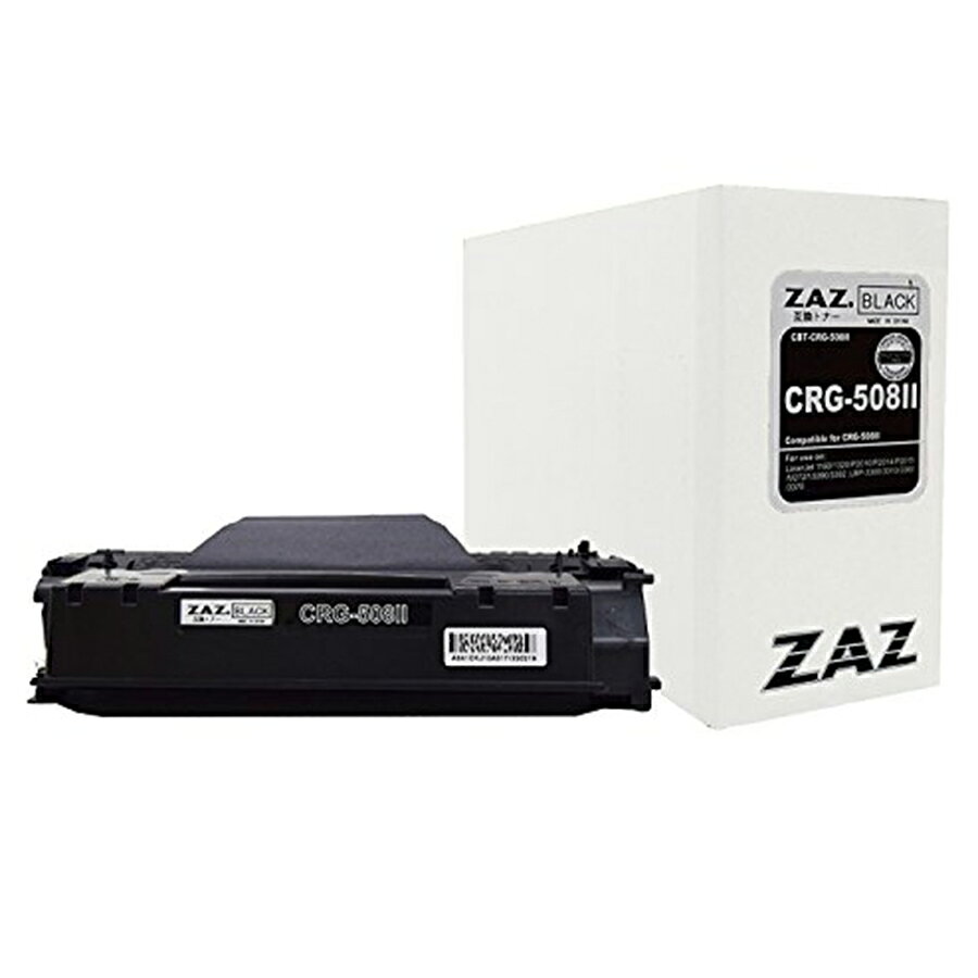 （6本セット） ZAZ Canon キャノン 互換 トナー カートリッジ CRG-508 (CRG-508II) 対応機種 LB zaz1177-10002573 ZAZ 楽天市場店 サンプル画像2
