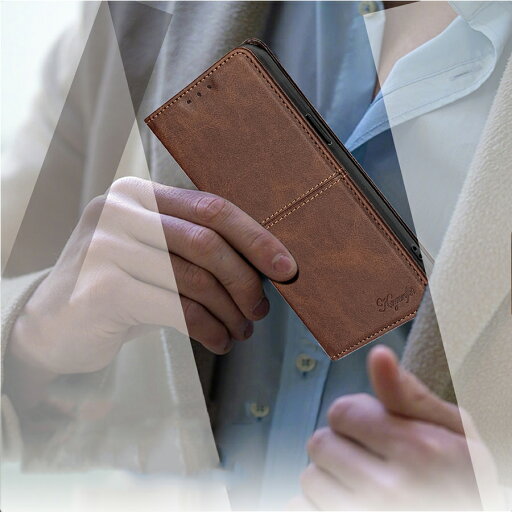 Android One S9 S9-KC KC-S304 手帳ケース アンドロイドワン AndroidOneS9 手帳型 手帳タイプ ケース カバー PUレザー カード収納 スタンド機能