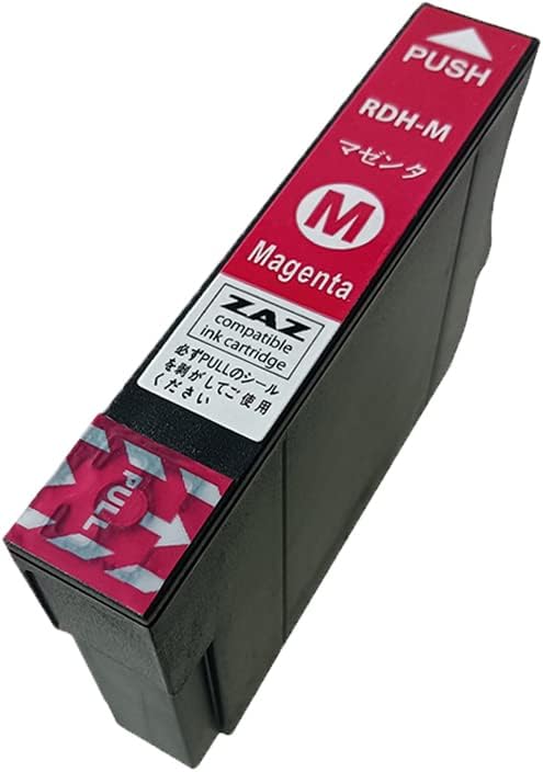 Rakuten - RDH-M マゼンタ 1個 単品 リコーダー 対応機種：PX-048A PX-049A ZAZ 互換インクカートリッジ ICチップ付き 残量表示可能