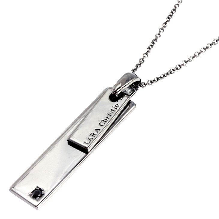 ネックレス メンズ LARA Christie (ララクリスティー)イノセント[ BLACK Label ] シルバー メンズ ネックレス シンプル バレンタイン プレゼント 彼氏格安通販　バレンタイン　人気　ランキング