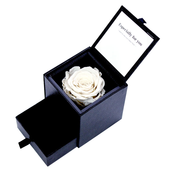 【最大3千円OFFクーポン|ブラックフライデー】ネックレスケース ジュエリーケース プリザーブドフラワー 選べる 薔薇 ダイヤモンドローズ ボックス Sears...