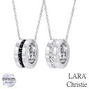 ネックレス ペアネックレス 大人 カップル LARA Christie (ララクリスティー) エタニティ ネックレス ペア [ PAIR Label ] 記念日 カップル お揃い プレゼント 誕生日プレゼント