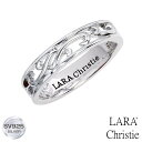 ララクリスティー リング レディース リング 指輪 レディース LARA Christie (ララクリスティー) ランソー リング 指輪[ WHITE Label ] シルバー silver 女性 誕生日プレゼント