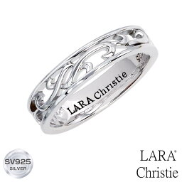 ララクリスティー リング レディース リング 指輪 レディース LARA Christie (ララクリスティー) ランソー リング 指輪[ WHITE Label ] シルバー silver 女性 誕生日プレゼント