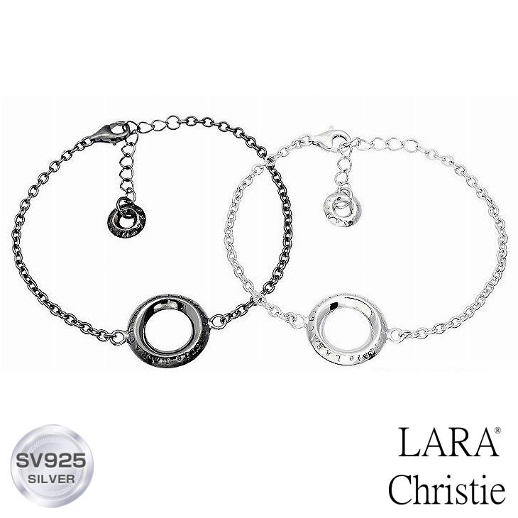 ペアブレスレット ペア LARA Christie ララクリスティー ローラシア PAIR Label シルバー プレゼント