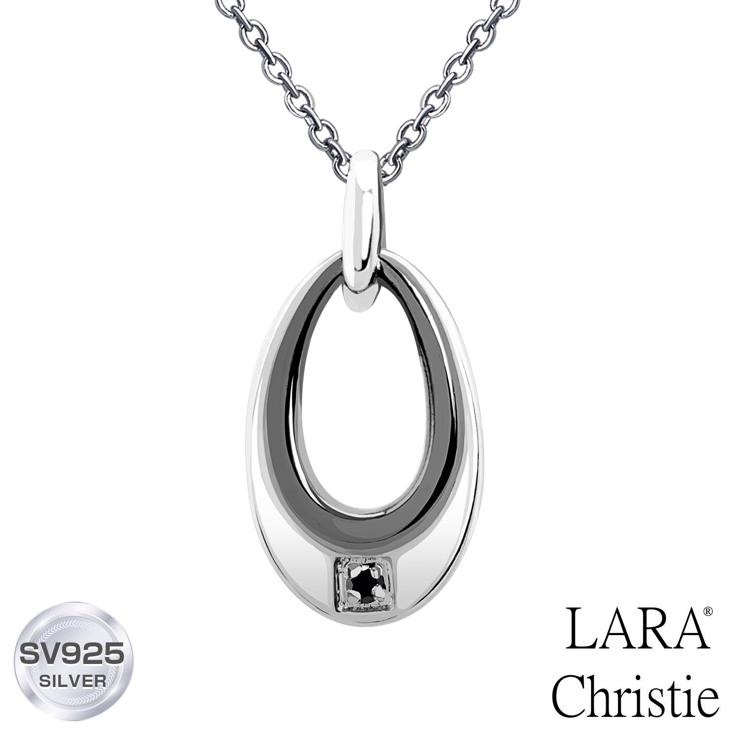 ネックレス メンズ LARA Christie (ララクリスティー)ジュピター ネックレス[ BLACK Label ] シルバー925 silver 男性 誕生日プレゼント