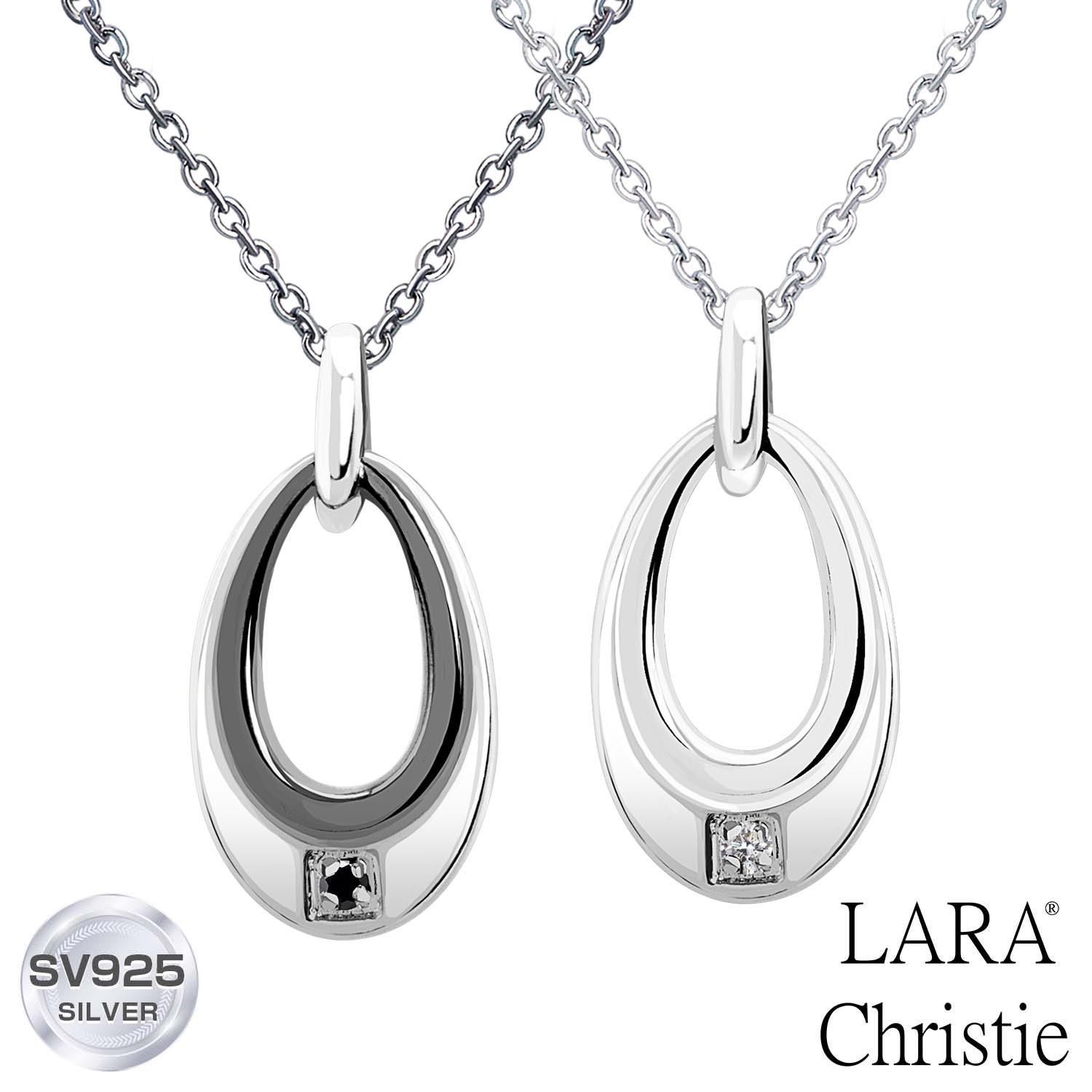 ララクリスティー ペアネックレス カップル お揃い シルバー レディース/メンズ ジュピター ネックレス ペア PAIR Label p3117-p ペア カッ...